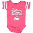 thumbnail image 3 of Inktastic Future Forklift Operator Boys or Girls Baby Bodysuit, 3 of 5