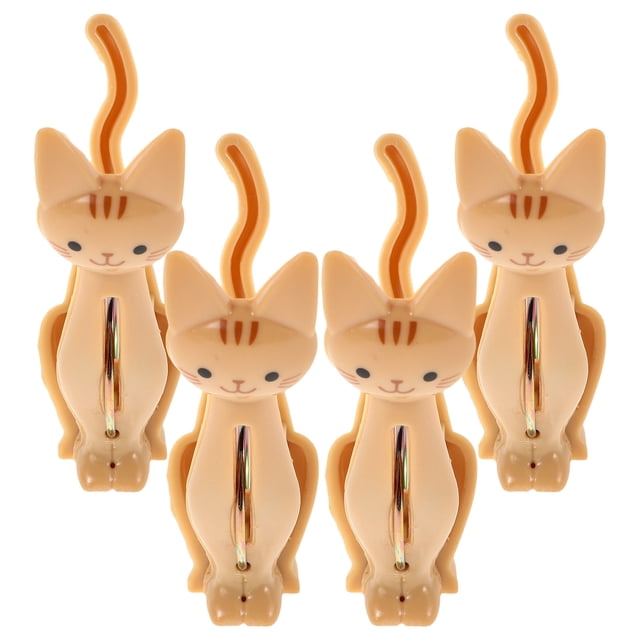 unbranded 4Ud Clips De Para Bolsas Amarillos Con De Y Pinza Antiviento Para Cocina