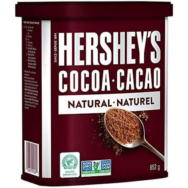 HERSHEY'S Unsweetened Cocoa Powder for Baking, Chocolate Powder, Gluten
