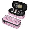 thumbnail image 5 of Goofa Cherry Strawberry Pattern Pencil Case, Multi- Slot Pencil Pouch, Portable Pencil Bag, Pen Case for& Office, 5 of 9