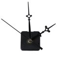 thumbnail image 1 of Black Clock Movement for Wall Clock Use Plastic Material Fits Various Frames 1 Set, 1 of 8
