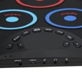 thumbnail image 4 of Portable Electronic Drum Pad Colored Hand Rolled Percussion Instrument for Adult Beginners, 4 of 7