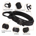 thumbnail image 3 of Collar De Perro Tácticocollar Perro Nailon Militar Grueso, 3 of 7