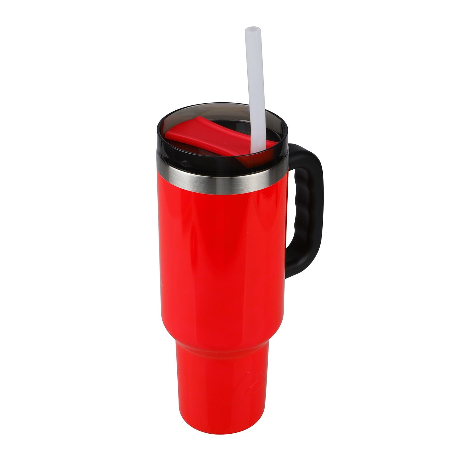 Ozark Trail 40oz Stainless Steel Tumbler, Neon Orange