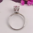 thumbnail image 4 of 2.0 Carat Elongated Cushion cut Lab Grown Diamond Engagement Ring, 4 of 5