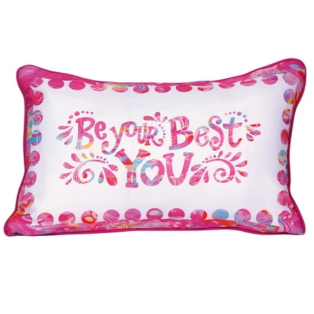 Precious Moments Be Your Best You Pillow (Precious Moments Best Friends)