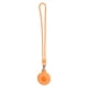 thumbnail image 1 of Funda protectora de Silicona Vevor para localizador de IOS redondo naranja, 1 of 5