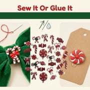 Buttons Galore Craft & Sewing Button Super Value Pack (Candy Cane)