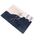 thumbnail image 1 of Estera de piedra de tierra de diatomeas súper absorbente, múltiples escenarios aplicables, almohadilla de secado ecológica, antideslizante, lavable y fácil de limpiar para el área del lavabo del baño, 1 of 6