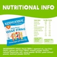 thumbnail image 3 of Kiddylicious Cheesy Flavoured Veggie Straws Baby Snacks Big Pack 10 x 12g, British Import (Pack of 3), 3 of 4