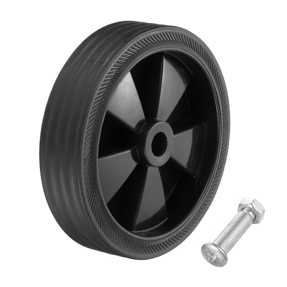 5 Inch Universal Air Compressor Wheels Replacement for Increased Maneuverability Pack of 1