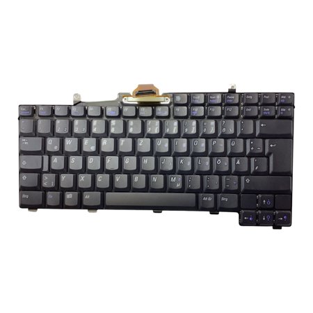 Dell German CS 88 V411 Laptop Keyboard 6751P