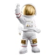 thumbnail image 1 of Figura de resina de astronauta creativo para decoración de habitación de hotel o guardería. victoria, 1 of 9