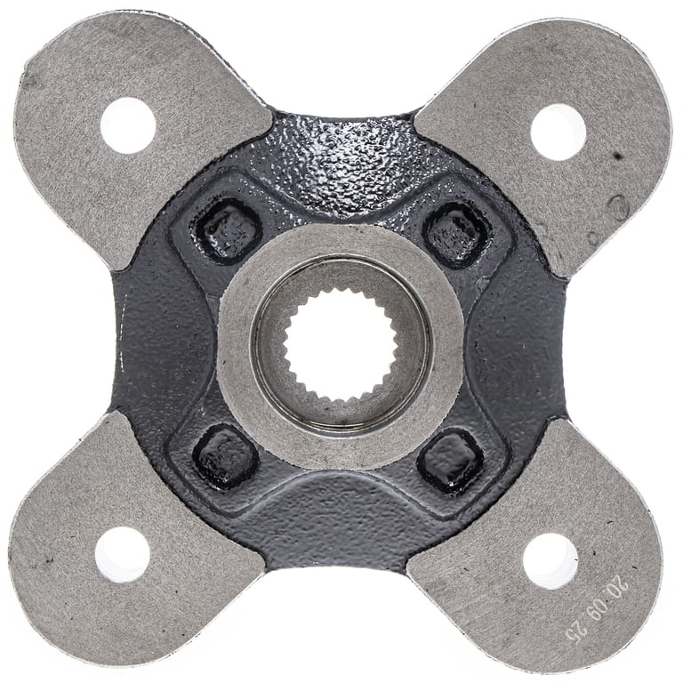 Polaris Genuine OEM Wheel Hub - Medium Gloss Black, Part #5141353-067, Fits Select RZR Models