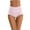 Pink, variant on Posijego High Waist Underwear for Women Stretch Comfortable Breathable Seamless No Show Soft Panties Briefs