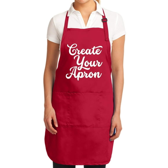 custom grill Aprons for Women Men Add Your Text Personalized chef Kitchen Apron