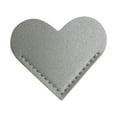 thumbnail image 1 of Vintage Leather Heart Bookmark Page Corner,Leather Love Bookmark, 1 of 1