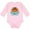 AD-Pink, variant on Inktastic Bahamas Family Vacation Matching Boys or Girls Long Sleeve Baby Bodysuit