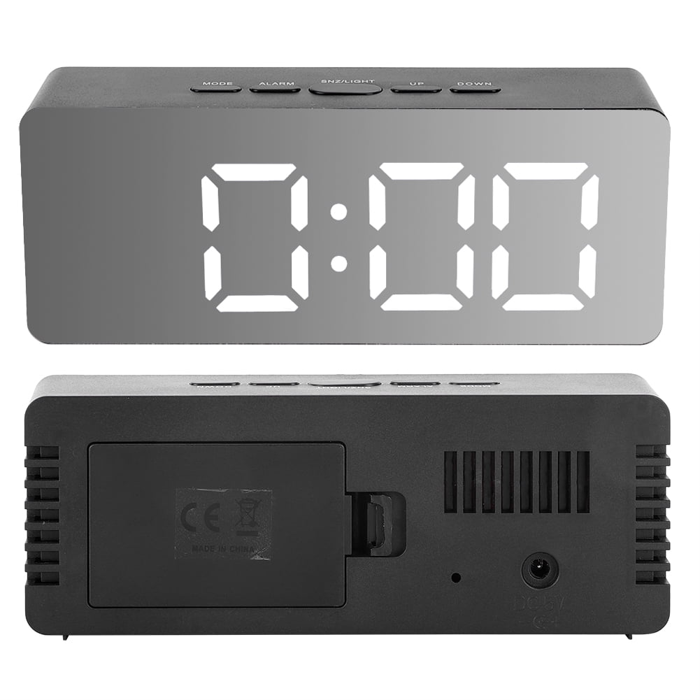 Digital Alarm Clocks, LED Screen Clock, Desktop Table Clock For School