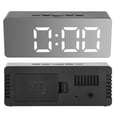 thumbnail image 4 of Espejo de maquillaje para reloj despertador Digital electrónico LED multifuncional de escritorio para el hogar, 4 of 5