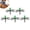 Green, variant on 5pcs Dragonfly Fishing Lures Topwater Insect Baits 2.95in Floating Popper Lure with Size 8# Treble Hooks Assorted Colors Gear Options