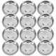 thumbnail image 3 of 12 platos de acero inoxidable para condimentos, platos para salsas, cuencos redondos para condimentos, tazas para condimentos, 3 of 3