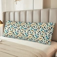 thumbnail image 6 of Disketp Fathers day Print Body Pillow Cover - Super Soft 20x54 Body Pillow Case,Long Side Hidden Zipper, 6 of 8