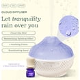 thumbnail image 6 of Lifelines Cloud Ultrasonic Essential Oil Diffuser with Essential Oil Blend, with Soothing Mesmerizing Raindrop Effect & Auto-Shutoff Feature, 300mL, 6 of 6