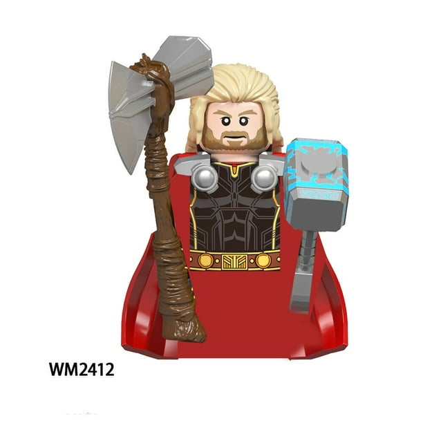 Mini figuras de acción de Disney para niños, bloques de construcción, modelo de ensamblaje, ladrillos coleccionables, regalos de cumpleaños, en Stock, KF6161, KF1709 qym unisex