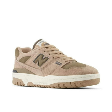 New Balance 550 BBW550RD Sneakers Women's Mushroom Leather Low Top Shoes TF5937