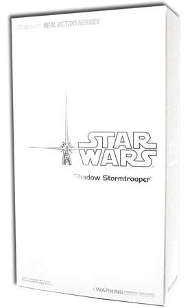 Star Wars Real Action Heroes Shadow Stormtrooper 12 Inch Action Figure