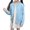 Blue, variant on Kids Girls Long Sleeve Fall Cardigan Tween Boys Button Down Knitted Outwear Sweater Soli𝖽 Color Comfor School Unifor𝗆 Jacket Girls School Cardigan Unifor𝗆