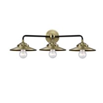 Innovations Lighting 284-3W Railroad Railroad 3 Light 26" Wide Bathroom Vanity Light -