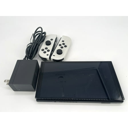 Pre-Owned Nintendo Switch - OLED Model with White Joy-Con