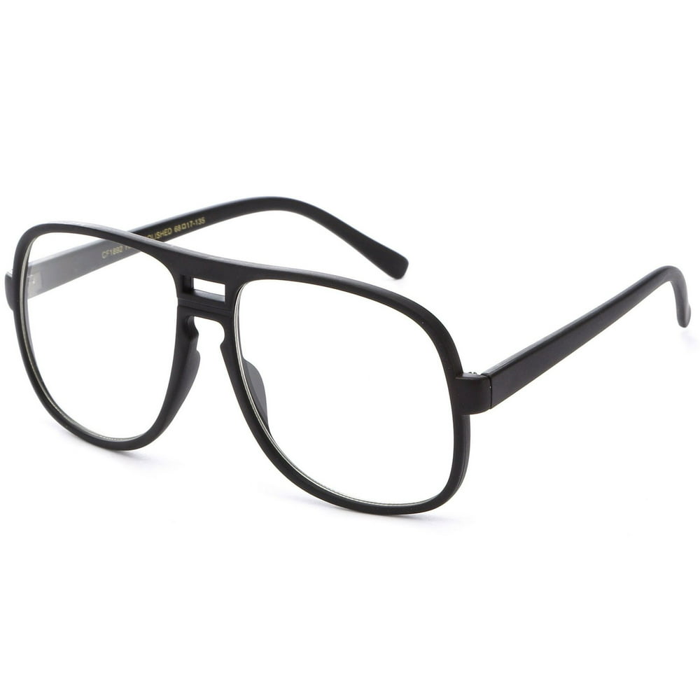 Steve Urkel Matte Black Glasses Costume Eyeglasses Nerd Family Matters