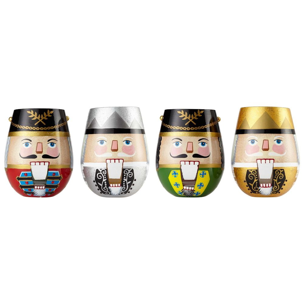 wine themed nutcrackers