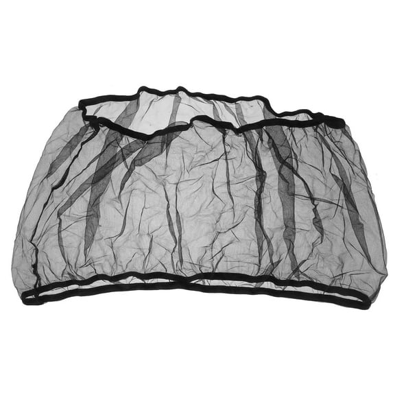 HEALEEP 1Pcs Bird Cage Protector Black Mesh for Small Birds with Air Circulation