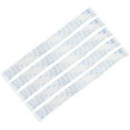 thumbnail image 6 of Uxcell 28Pins A Type FFC Flexible Flat Cable Ribbon White 20Pcs, 6 of 6
