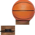 thumbnail image 2 of HLONK Support Mural pour Ballon de Sport Solution de Rangement pour Basketball Football Volleyball et Plus, 2 of 7