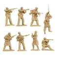 thumbnail image 5 of BMC Korean War Winter Battle - 24 American, North Korean, China Soldier Figures, 5 of 6