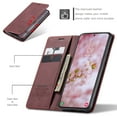 thumbnail image 4 of CaseMe Leather for Samsung Galaxy S22+ 5G Case, Flip Wallet Leather Case with Card Holder Magnetic Closure Shockproof Kickstand Protective Phone Cases Cover for Samsung Galaxy S22+ 5G 6.6-inch, 4 of 11