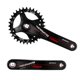 thumbnail image 1 of Platos y bielas de bicicleta con orificios cuadrados de 104BCD, 170 mm y 175 mm, 1 of 5