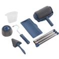 thumbnail image 4 of Plastic Paint Roller Tray Set, Durable Seamless Paint Roller Set No Splatter No Need Tape Stainless Steel Practical  For Wall, 4 of 8