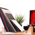 thumbnail image 2 of Vinyl Record Stora H Lp Vinyl Desktop Rack, 2 of 5