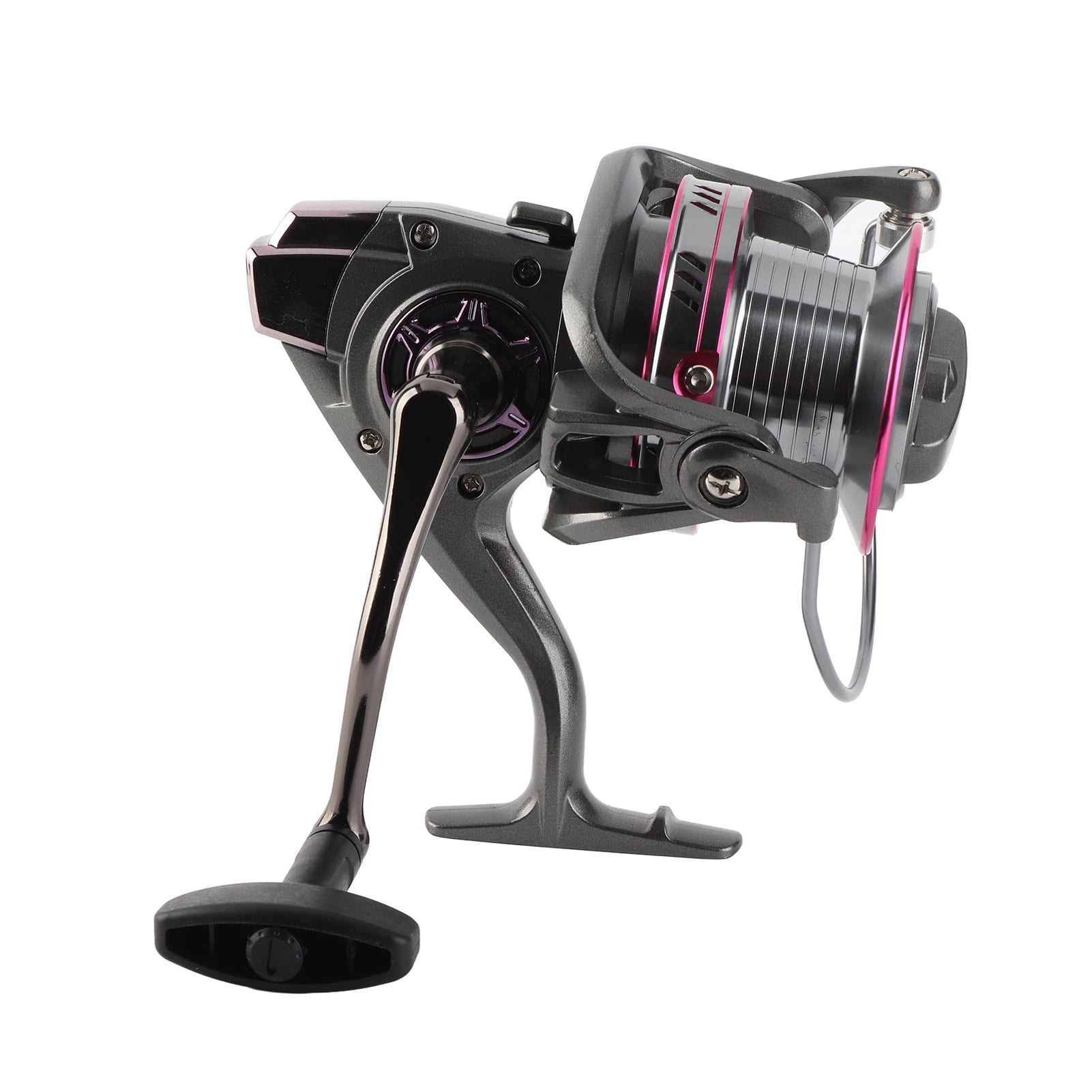 Casting Fishing Reel Metal Nylon 12+1 Ball Bearings Freshwater Fishing Reel For Anglers