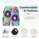 thumbnail image 3 of Fotbe Donuts Traje de Baño para Hombre – Shorts de Natación de Secado Rápido con Forro y Bolsillos-Medium, 3 of 6