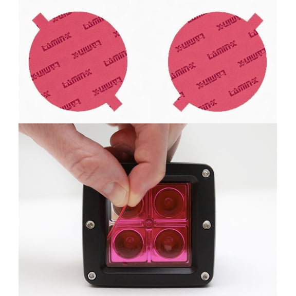 Subaru Legacy (03-04) Pink Large Fog Light Covers