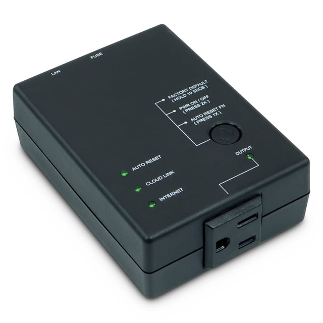 Interruptor de alimentación remoto IP y Wi-Fi con acceso a Internet EZOutlet5