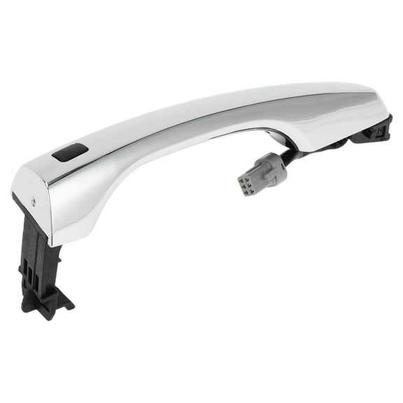 Unique Bargains 1 Pc Car Exterior Door Handles Grip for Hyundai Elantra 2017-2020 Front Left No.82651F2210 Silver Tone ABS