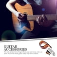 thumbnail image 4 of FRCOLOR Finger Picks 1 Set Guitar Finger Protector Metal Guitar Pick Finger Protector Guitar Accessories,1.06"X0.71"X0.71", 4 of 5